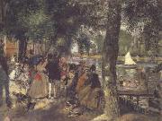 La Grenouilliere, Pierre Renoir